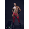 CandyMan String Porte-Jarretelles Hedion Rouge